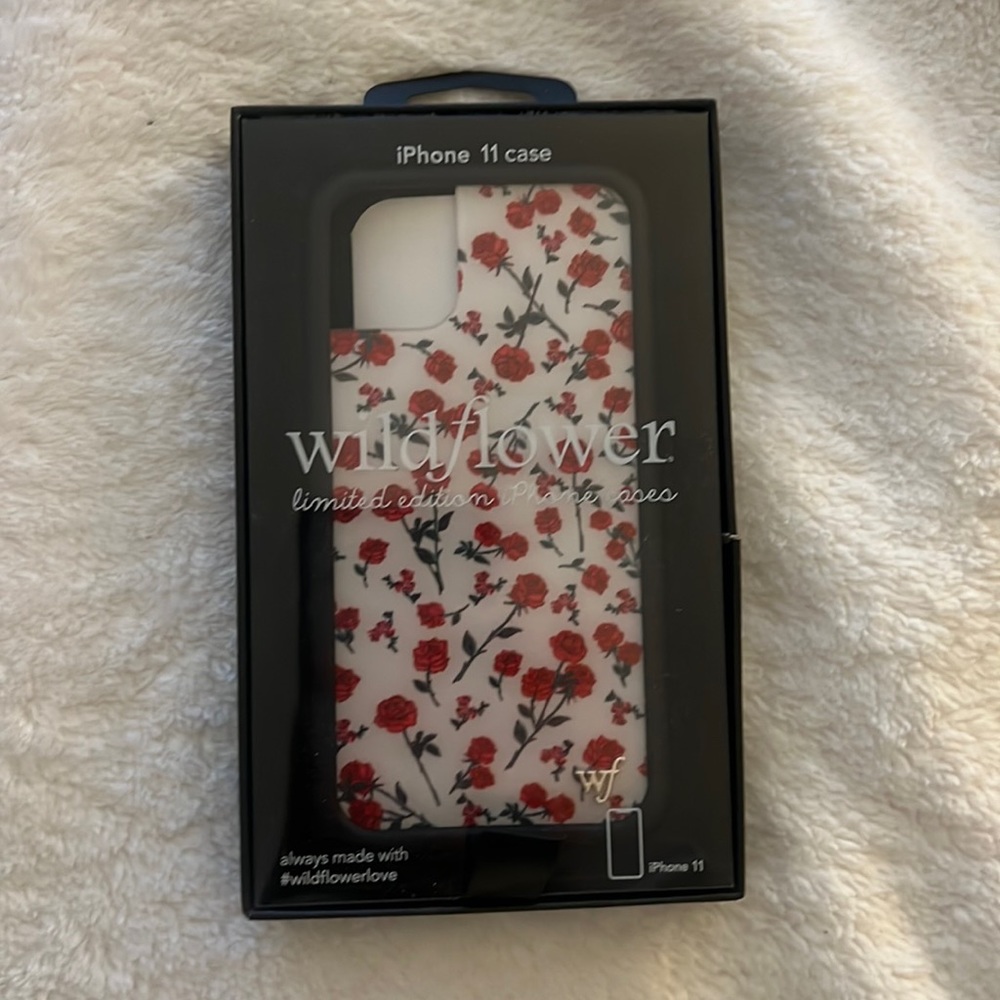 Wildflower Red Roses Iphone 11 Case Gem